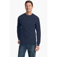 Port & Co Long Sleeve Essential Pocket Tee