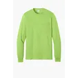 Port & Co Long Sleeve Essential Pocket Tee — view 13