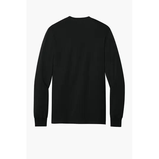 Port & Co Tall Long Sleeve Essential Pocket Tee — view 14