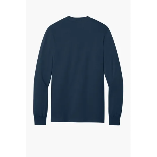 Port & Co Tall Long Sleeve Essential Pocket Tee — view 16