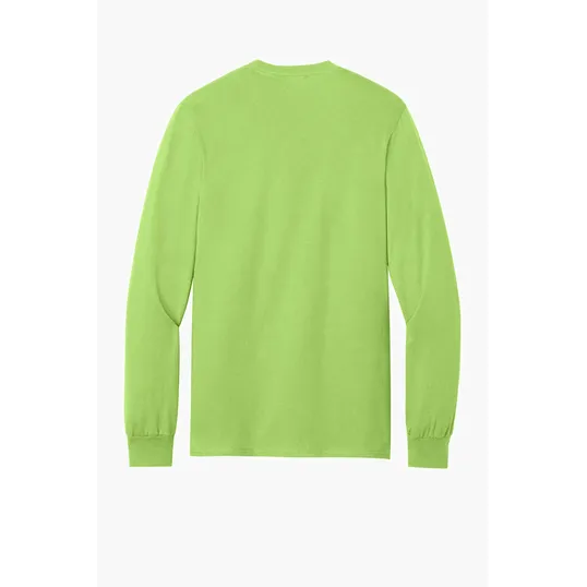 Port & Co Tall Long Sleeve Essential Pocket Tee — view 15