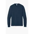 Port & Co Tall Long Sleeve Essential Pocket Tee — view 7