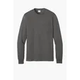 Port & Co Tall Long Sleeve Essential Pocket Tee — view 4