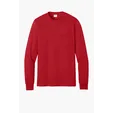 Port & Co Tall Long Sleeve Essential Pocket Tee — view 9