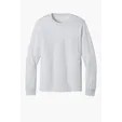 Port & Co Tall Long Sleeve Essential Pocket Tee — view 2