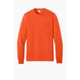 Port & Co Tall Long Sleeve Essential Pocket Tee — view 8