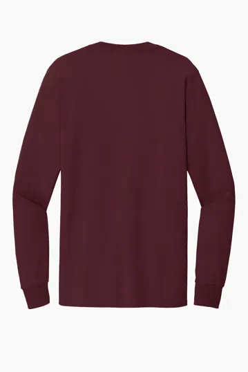 Port & Co Tall Long Sleeve Essential Tee — view 27