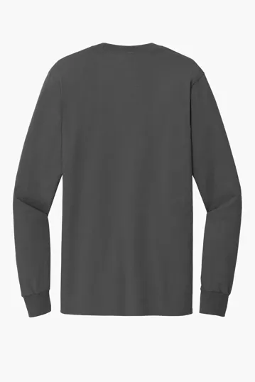 Port & Co Tall Long Sleeve Essential Tee — view 28