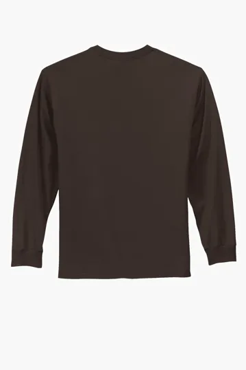 Port & Co Tall Long Sleeve Essential Tee — view 29