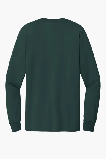 Port & Co Tall Long Sleeve Essential Tee — view 30