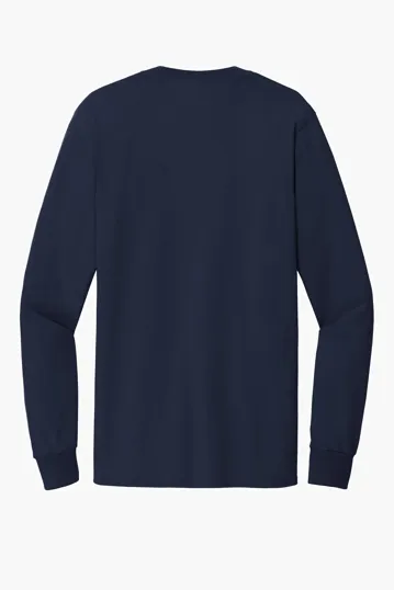 Port & Co Tall Long Sleeve Essential Tee — view 31