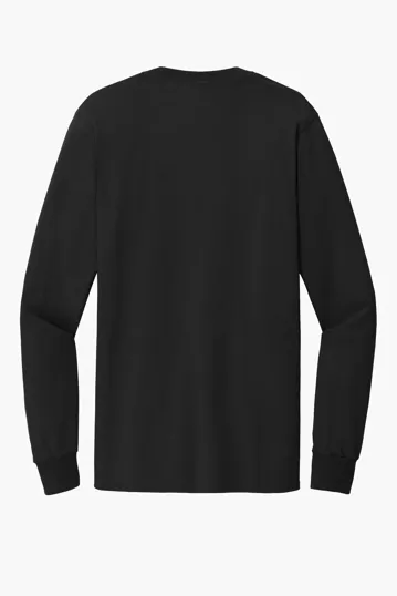 Port & Co Tall Long Sleeve Essential Tee — view 32