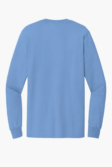 Port & Co Tall Long Sleeve Essential Tee — view 34