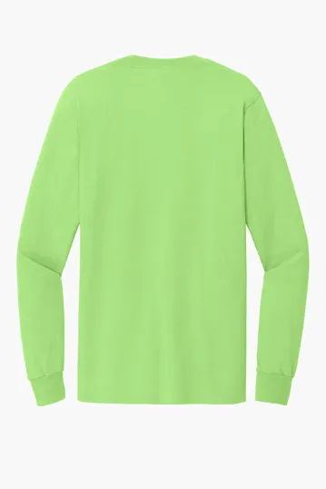 Port & Co Tall Long Sleeve Essential Tee — view 35