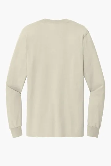 Port & Co Tall Long Sleeve Essential Tee — view 36