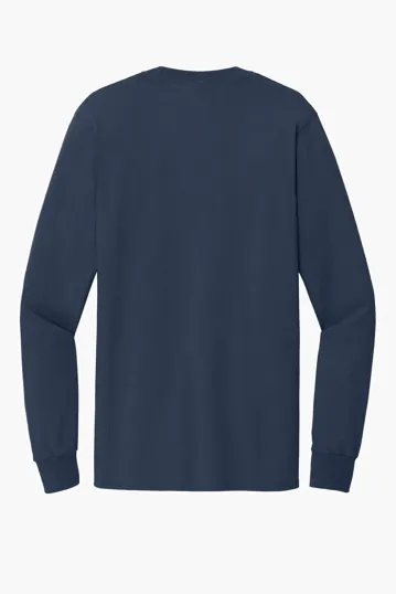Port & Co Tall Long Sleeve Essential Tee — view 37