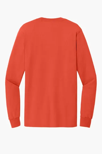 Port & Co Tall Long Sleeve Essential Tee — view 38
