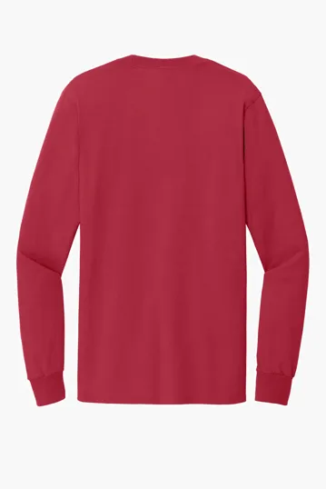 Port & Co Tall Long Sleeve Essential Tee — view 39