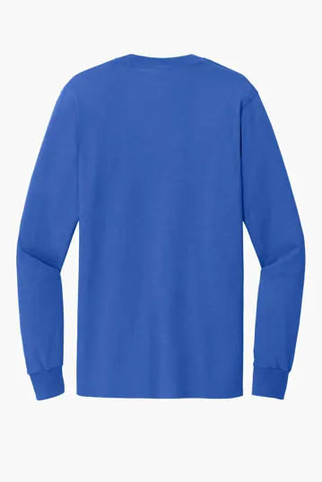 Port & Co Tall Long Sleeve Essential Tee — view 40