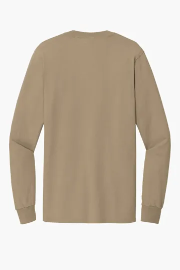 Port & Co Tall Long Sleeve Essential Tee — view 41
