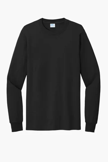 Port & Co Tall Long Sleeve Essential Tee — view 10
