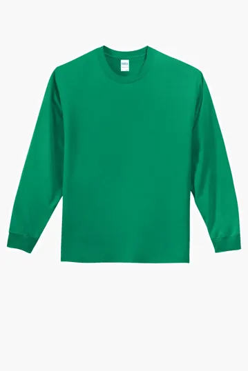 Port & Co Tall Long Sleeve Essential Tee — view 11