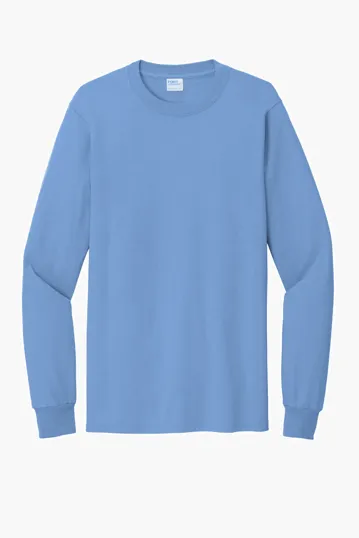 Port & Co Tall Long Sleeve Essential Tee — view 12