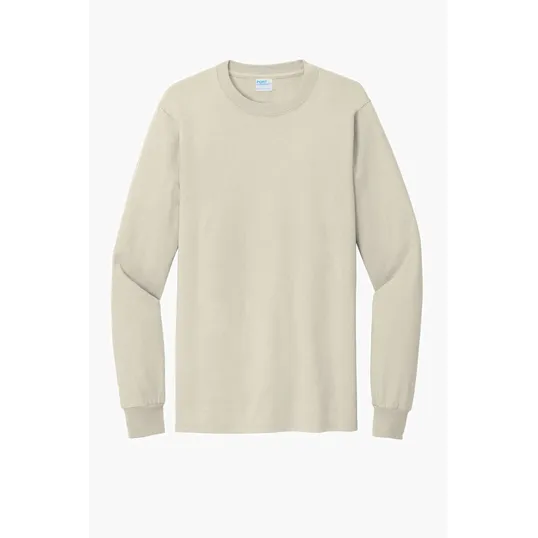 Port & Co Tall Long Sleeve Essential Tee — view 14