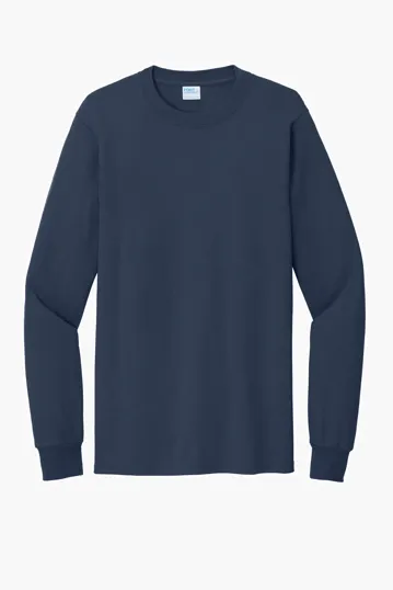 Port & Co Tall Long Sleeve Essential Tee — view 15