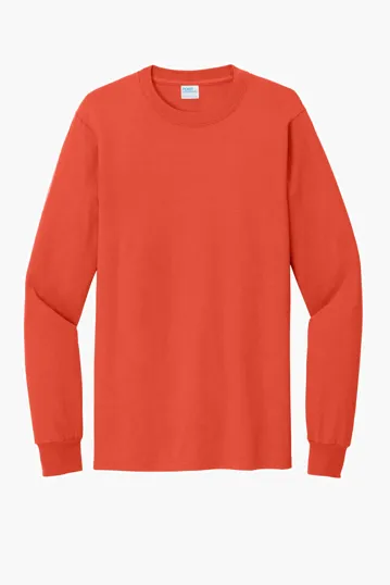 Port & Co Tall Long Sleeve Essential Tee — view 16