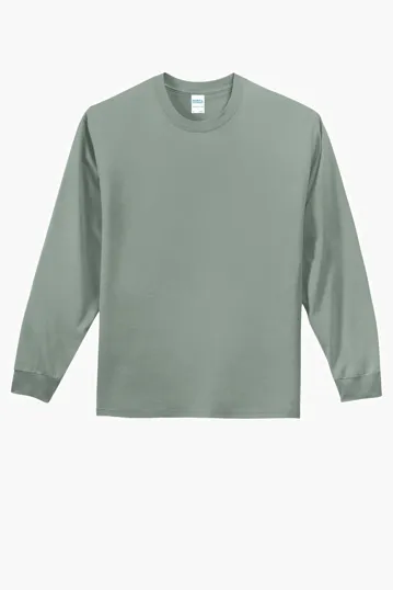 Port & Co Tall Long Sleeve Essential Tee — view 21