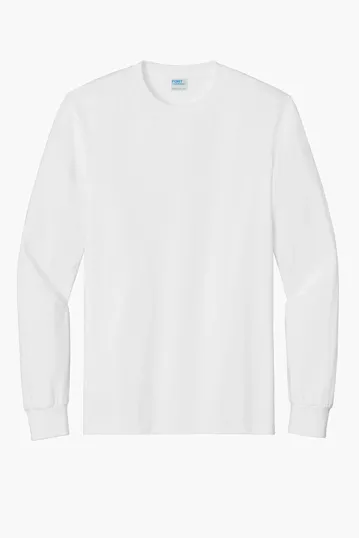 Port & Co Tall Long Sleeve Essential Tee — view 22