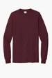 Port & Co Tall Long Sleeve Essential Tee — view 5