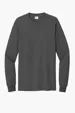 Port & Co Tall Long Sleeve Essential Tee — view 6