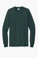 Port & Co Tall Long Sleeve Essential Tee — view 8