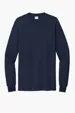 Port & Co Tall Long Sleeve Essential Tee — view 9