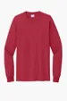 Port & Co Tall Long Sleeve Essential Tee — view 17
