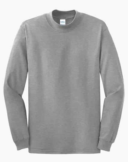 Port & Co Essential Mock Turtleneck — view 14