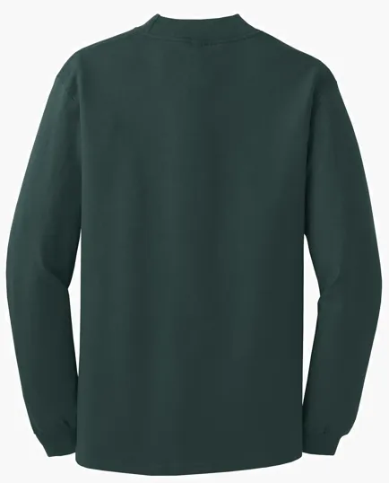 Port & Co Essential Mock Turtleneck — view 8