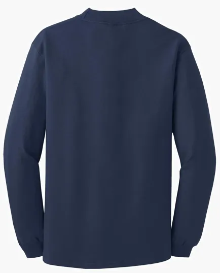 Port & Co Essential Mock Turtleneck — view 11