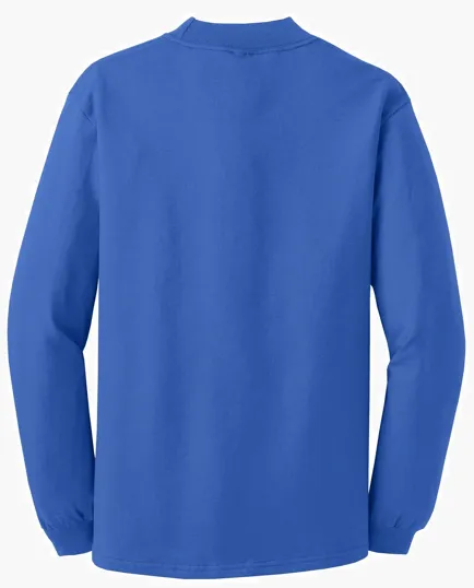 Port & Co Essential Mock Turtleneck — view 12