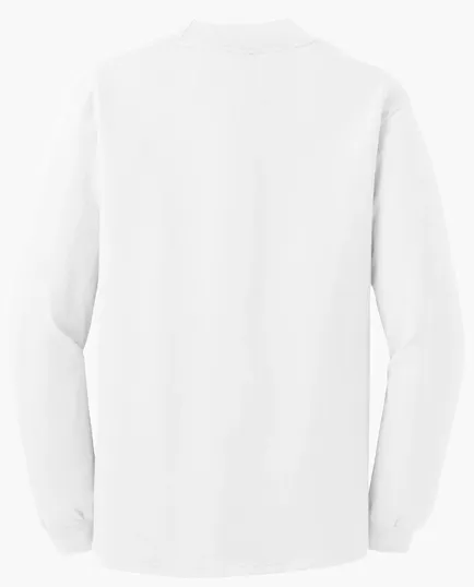 Port & Co Essential Mock Turtleneck — view 13