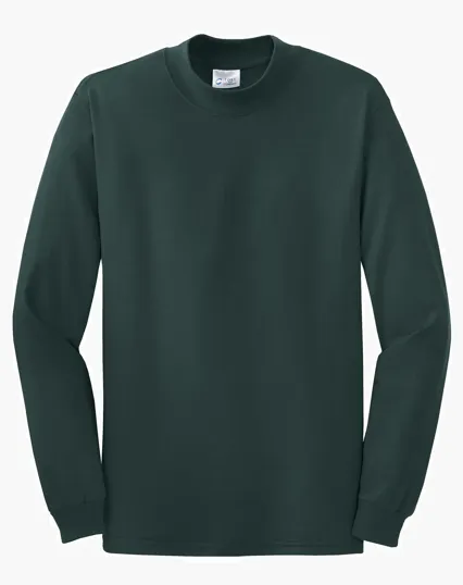 Port & Co Essential Mock Turtleneck — view 2