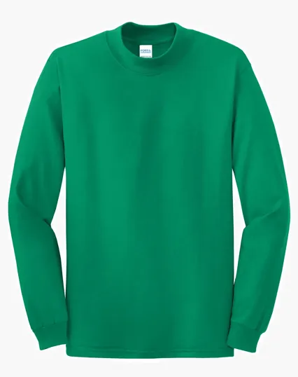 Port & Co Essential Mock Turtleneck — view 4