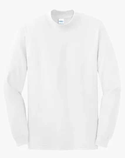 Port & Co Essential Mock Turtleneck — view 7