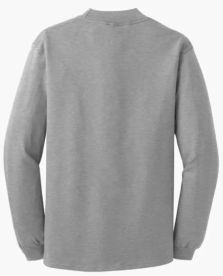 Port & Co Essential Mock Turtleneck — view 15