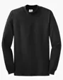Port & Co Essential Mock Turtleneck — view 3