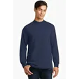Port & Co Essential Mock Turtleneck