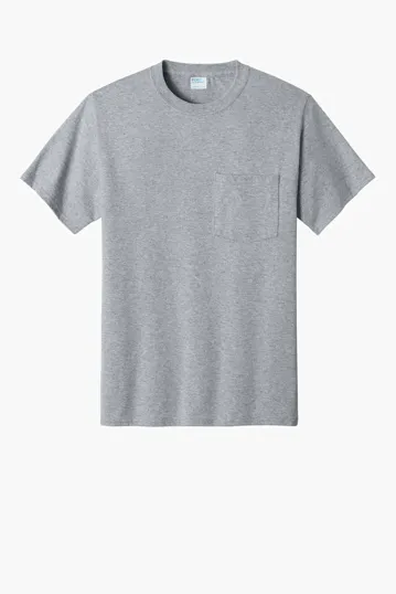Port & Co Essential Pocket Tee — view 7