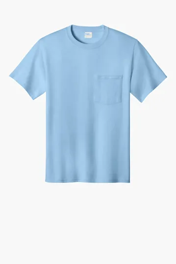 Port & Co Essential Pocket Tee — view 12